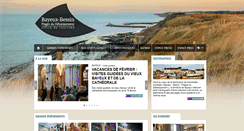 Desktop Screenshot of bayeux-bessin-tourisme.com
